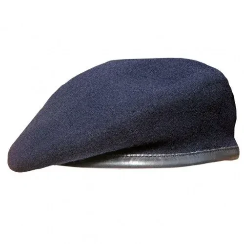 BLUE beret cap