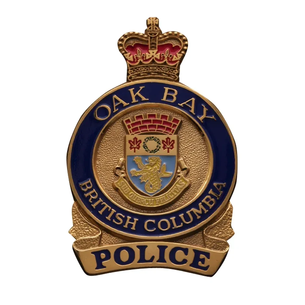 British police badge