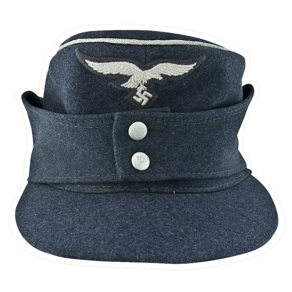 German Luftwaffe_OfficerM-43_Cap WWII