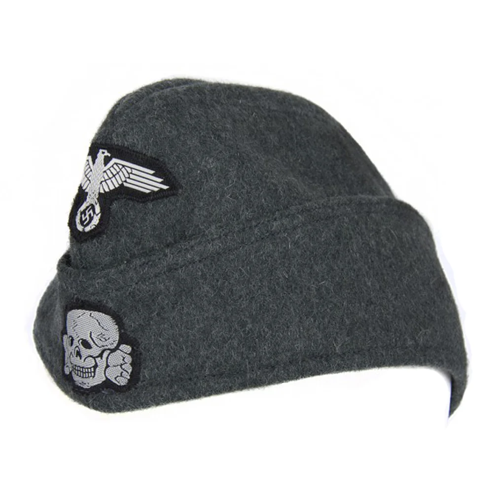 German SS Officer side cap