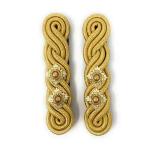 Male Gold 3 Ply Officers Shoulder Boards 1