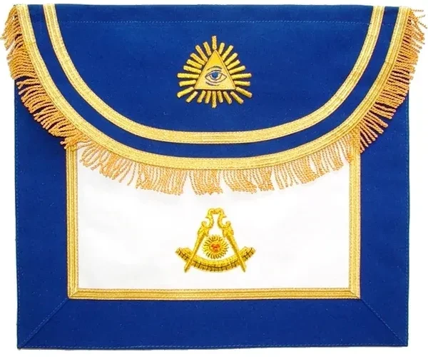 Masonic Regalia bullion wire embroidered