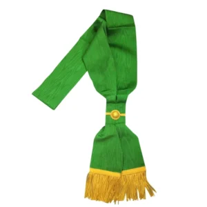 Masonic sash in silk material
