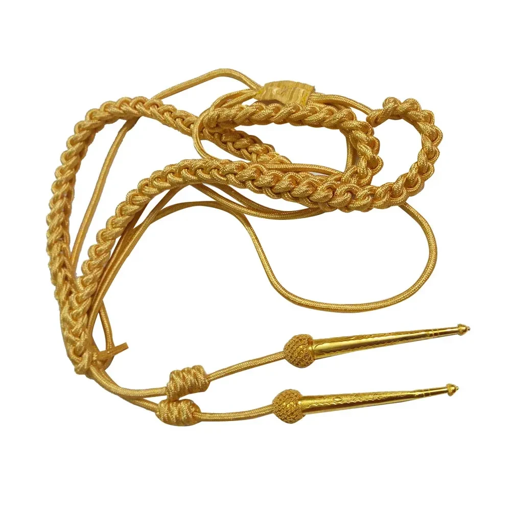 Metal wire Gold Aiguillettes - Dress cord