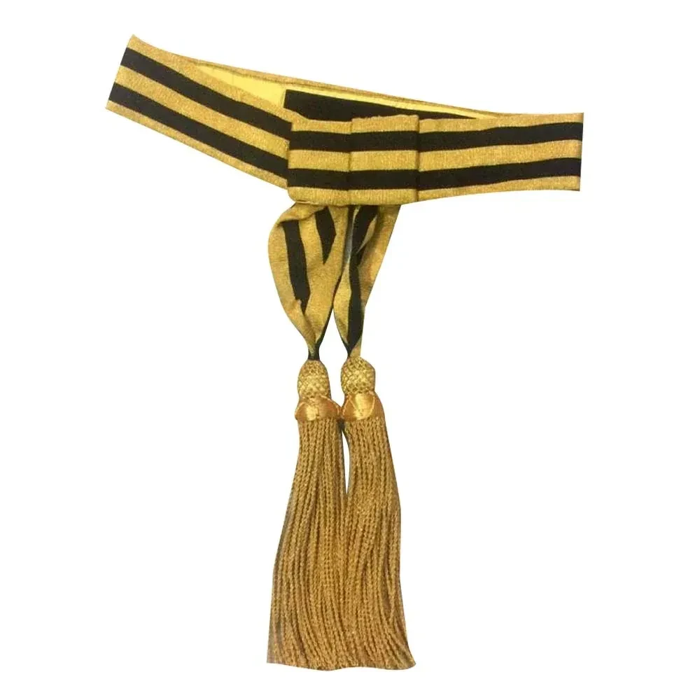 Military Uniform Waist Belts and Sash Ceremonial Waist Sashes and Belts