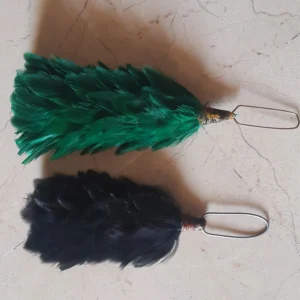 Regiment hackles in diffrent sizes available