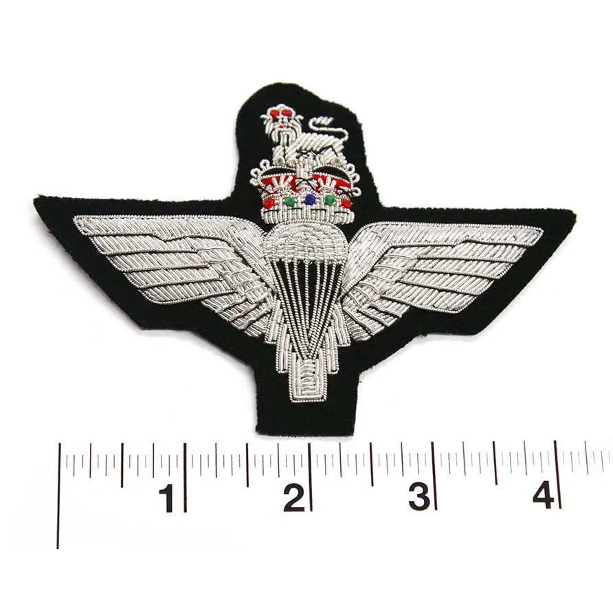 Royal Lion wing badge 1
