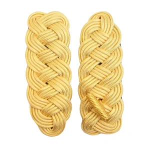 Shoulder Cords Twist Shoulder Board Mylar Gold metal wire