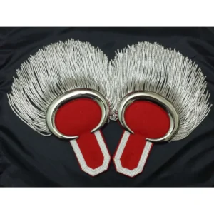 Silver army Epaulettes