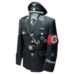 WW2 German SS Allgemeine Officer tunic