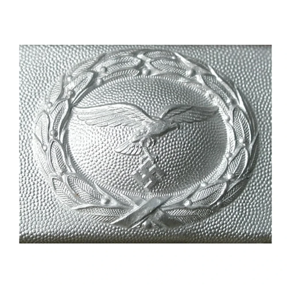 WWII 2nd Model Luftwaffe Aluminum Belt Buckle