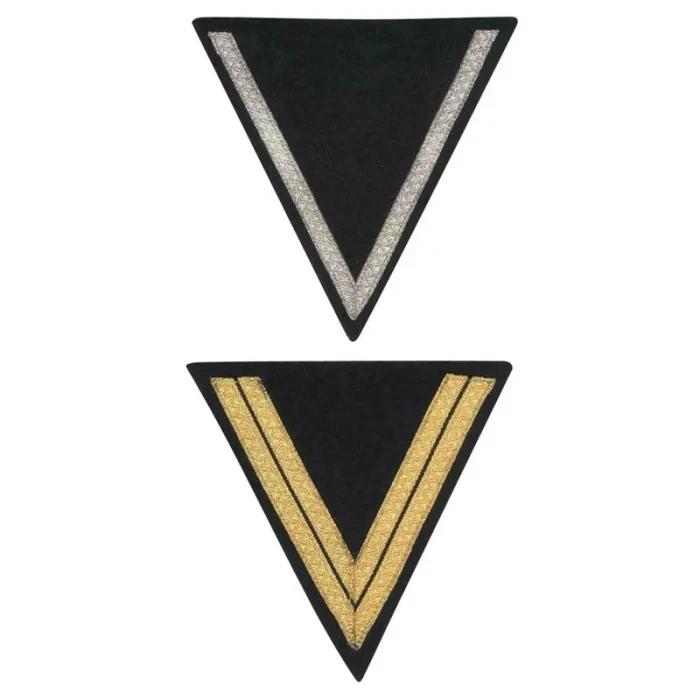 WWII sleeve ranks