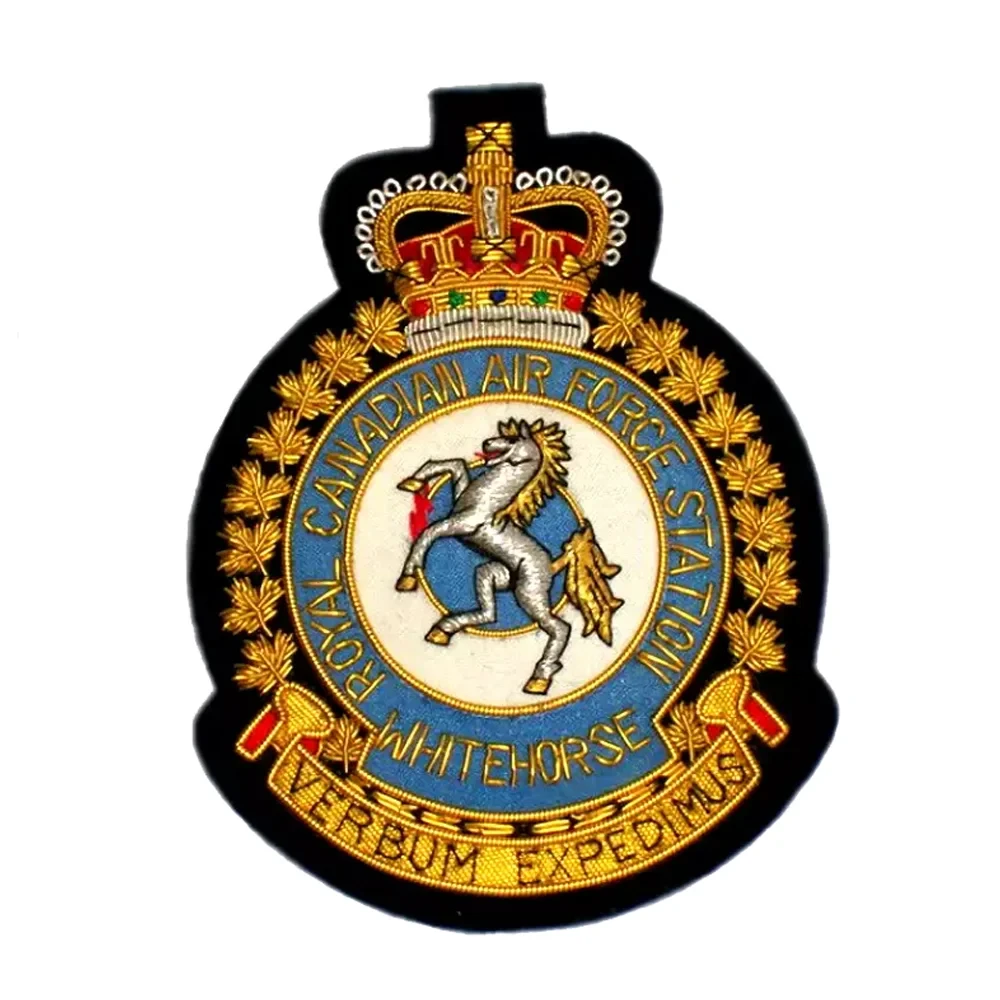 White-Horse-Squadron-Blazer-Badge-–-Royal-Canadian-Air-Force