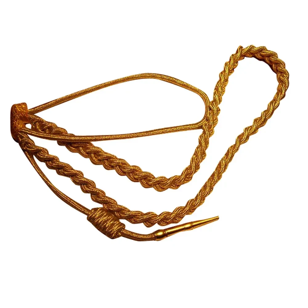 firemen shoulder cord in Mylar material