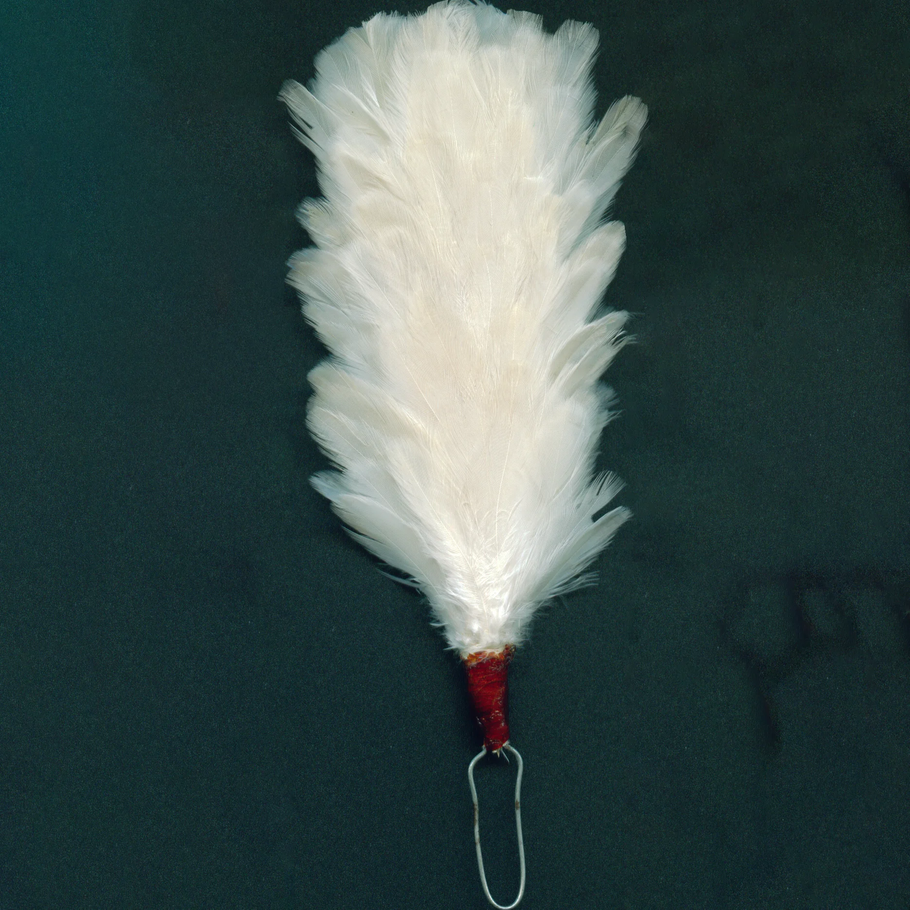 off White Feather Hackle Scottish Glengarry Fusiliers Army Military Plume